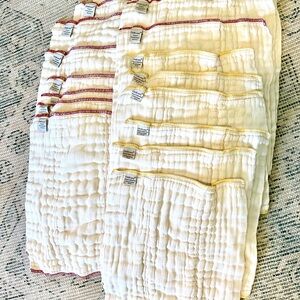 Cloth Diaper Organic Prefold Inserts & Wool liners